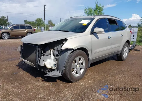 2010 Chevrolet Traverse Lt from USA, damaged, VIN 1GNLRFED9AS128638